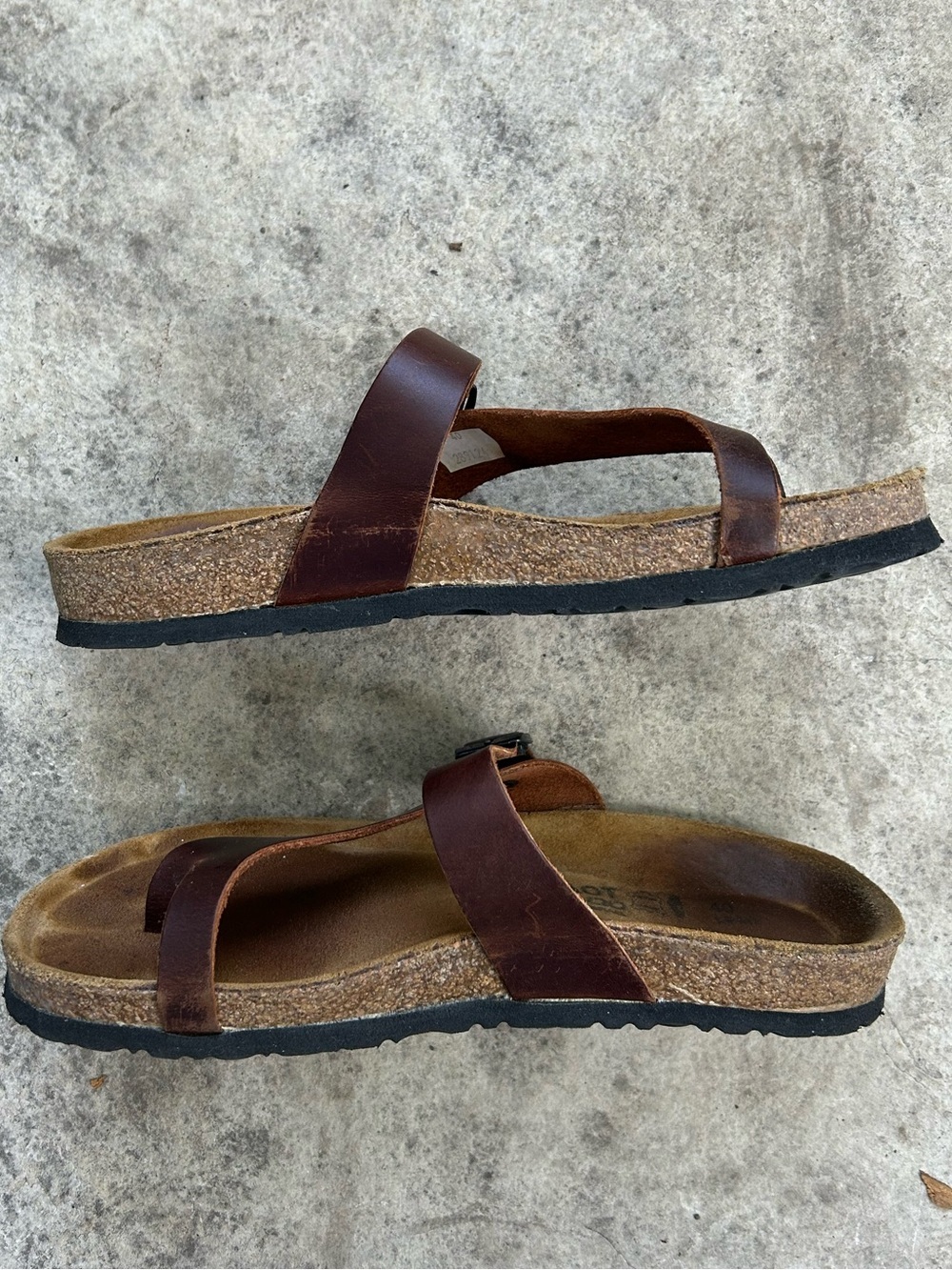 Naot Tahoe Buffalo Leather Sandals, size 40 - Picture 2 of 12